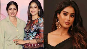 Janhvi Kapoor Reveals Sridevi's Warning About Acting Career: