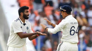 Jasprit Bumrah Breaks Record: Fastest Indian Pacer to 50 Test Wickets on Home Soil