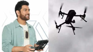 MS Dhoni Takes Flight: Cricket Legend Earns Drone Pilot Certification