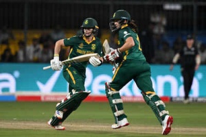South Africa Stuns New Zealand in Women's World Cup Thriller: Brits' Century and Mlaba's Spin Dominate