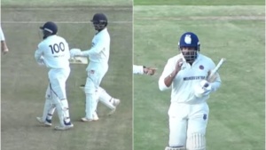 Prithvi Shaw's Bat Fling Fuels On-Field Feud with Ex-Mumbai Teammates After Dismissal