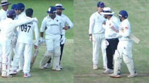 Prithvi Shaw Loses Cool, Threatens Musheer Khan with Bat After Dismissal in Heated Warm-Up Clash