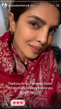 Priyanka Chopra and Zakir Khan Share Heartwarming Lunch in New York, Sparking Fan Frenzy