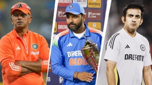 Rohit Sharma's Tribute Ignites Controversy: Was Gautam Gambhir Snubbed in Champions Trophy Win Recognition?