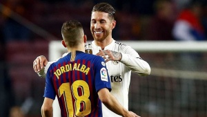 Sergio Ramos Extends Olive Branch, Pens Touching Tribute to Retiring Rival Jordi Alba