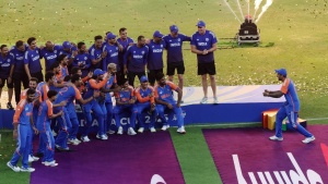 Arshdeep Singh Masterminded India's Mock Asia Cup Victory Celebration After Trophy Snub