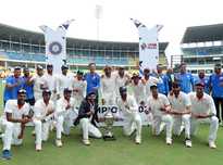 Vidarbha Triumph in Irani Trophy Despite Dhull and Suthar's Valiant Half-Centuries