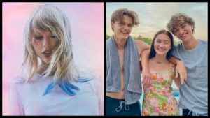 Taylor Swift Sidesteps 'Team Conrad' vs. 'Team Jeremiah' Debate, Declares Allegiance to 'The Summer I Turned Pretty'