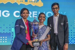 Vaishali's Grand Swiss Triumph: How 'Karthi Anna' Stepped Up After Father's Surgery and a Crisis of Confidence