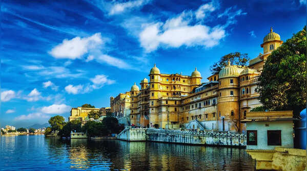 A stunning view of Udaipur, a true gem of Rajasthan.