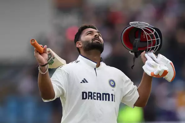 Pant's centuries light up Headingley Test despite India's loss.