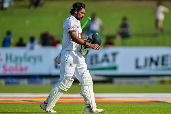 Najmul Hossain announces his resignation after a crushing defeat