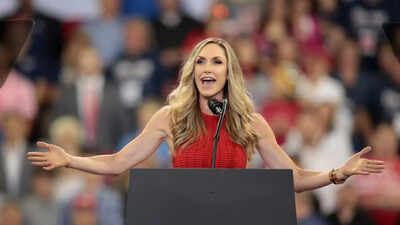 Lara Trump's Ascent: From TV Producer to Potential Senate Contender in North Carolina