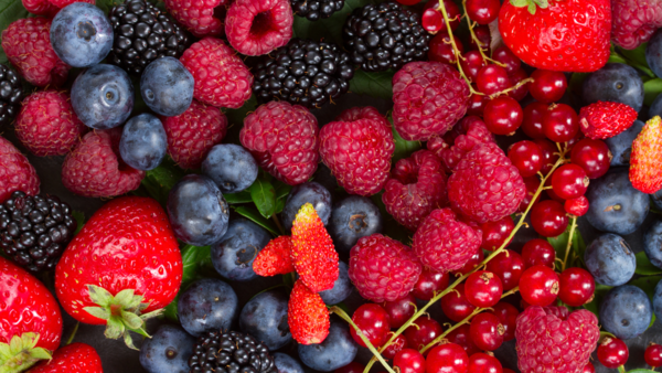 Berries for a healthy diet