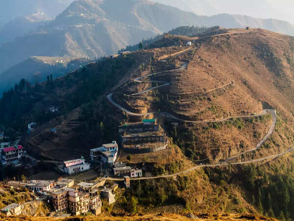 A scenic view of Chakrata, a cantonment town.