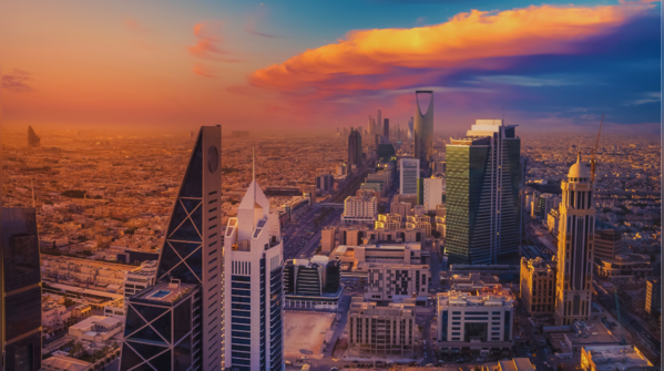 Riyadh, Saudi Arabia (+116%)