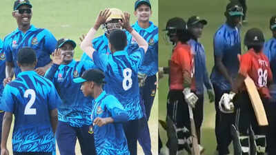Cricket | Bangladesh women's team loses twice to U-15 boys side