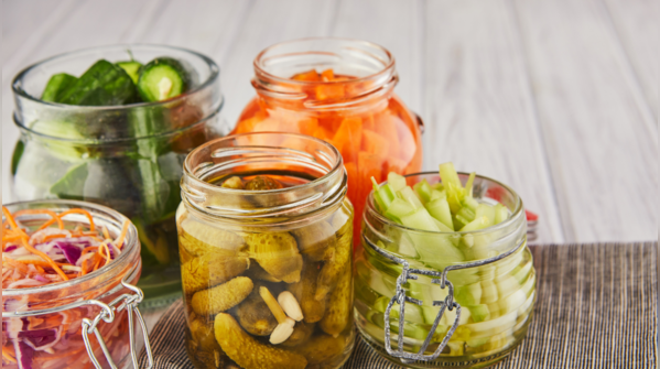 Thursday: Eat fermented foods for gut-brain connection