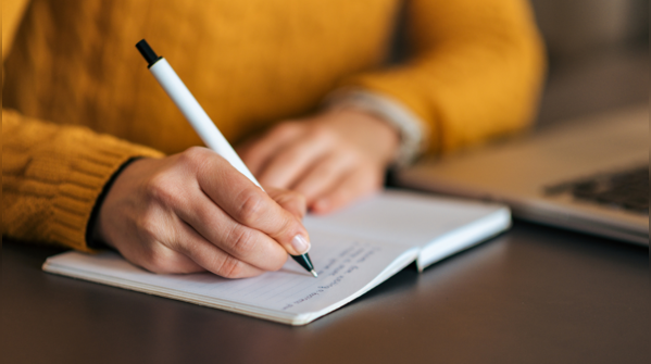 Wednesday: Write by hand instead of typing
