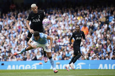 Premier League: Manchester City punished at home as Totteham Hotspur continue winning streak