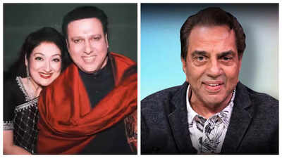 Ssunita Ahuja credits Dharmendra for influencing her choice to marry Govinda: 'I married him because...'