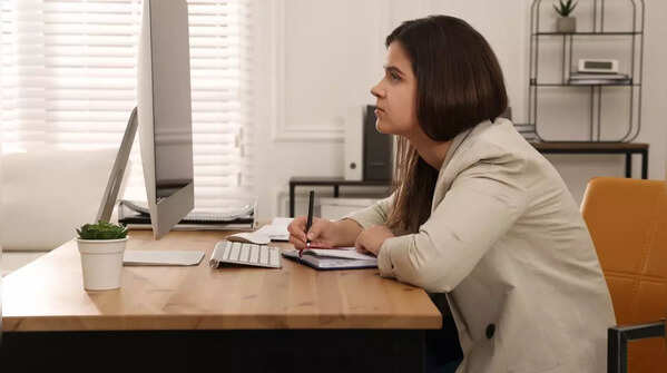 Posture shows comfort or unease