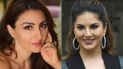 Soha Ali Khan praises Sunny Leone as she opens up on adoption and surrogacy: 'Women put so much pressure on themselves..'
