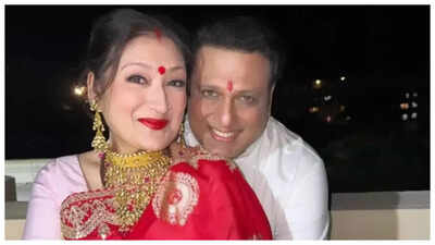 Ssunita Ahuja says 'Govinda sirf mera hai' as she slams divorce rumors: 'No one can separate us...'