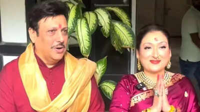 Govinda says, 'aap kabhi mujhe kisi stree ka virodh karte nahi dekhenge,' as he slams divorce rumours with Ssunita Ahuja and reports of alleged cheating