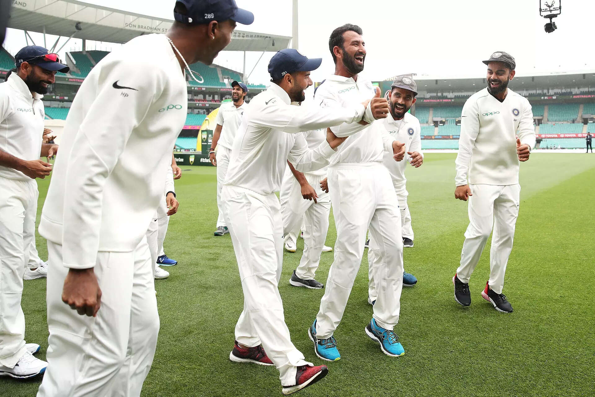 Australia v India: 4th Test: Day 5