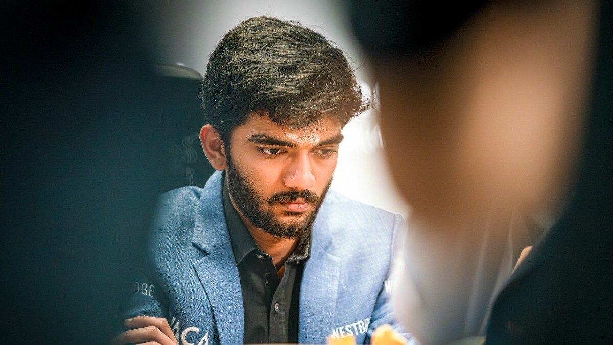 D Gukesh