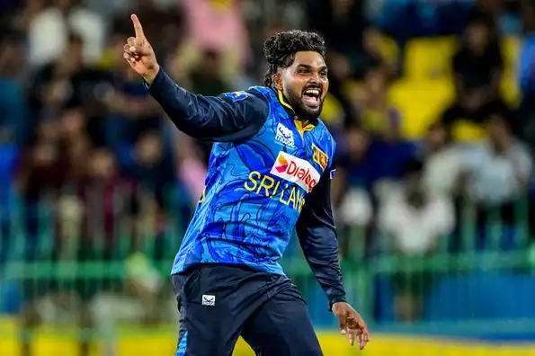 Hasaranga picked up a hamstring injury in July 