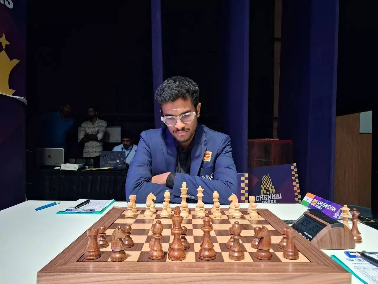 Karthikeyan Murali chess.