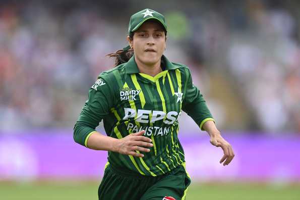  Natalia Parvaiz (above) is one among the seven to feature in a World Cup squad for the first time
