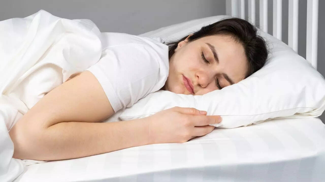 Sleeping on your front