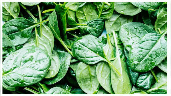 Spinach and leafy greens