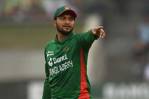 Bangladesh's sports advisor, has declared that Shakib Al Hasan will never play for the national team again Bangladesh's sports advisor, has declared that Shakib Al Hasan will never play for the national team again