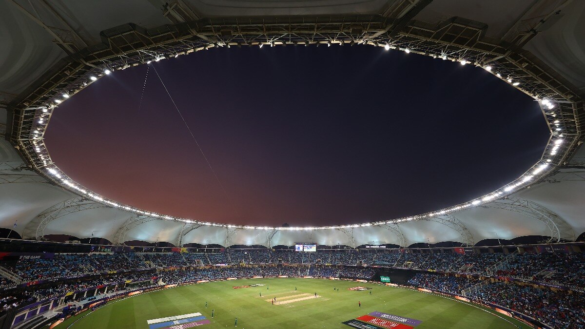 Dubai International Cricket Stadium.