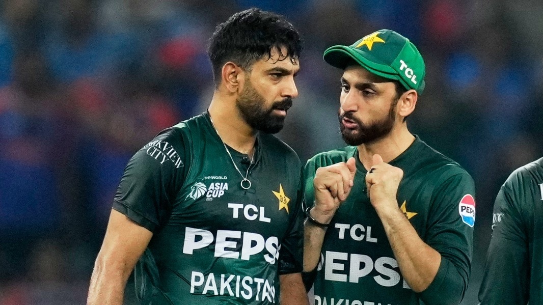 Haris Rauf was Pakistan's most expensive bowler in Asia Cup final vs India. (Photo: AP) Haris Rauf
