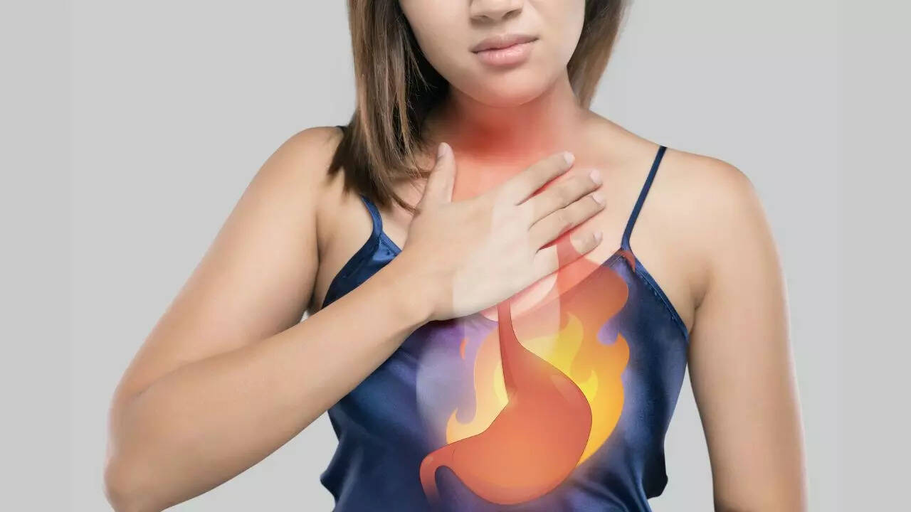 Persistent indigestion or heartburn