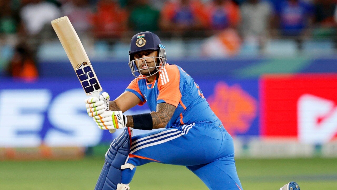Suryakumar has faced inconsistency in the Asia Cup . (PTI Photo) Suryakumar Yadav