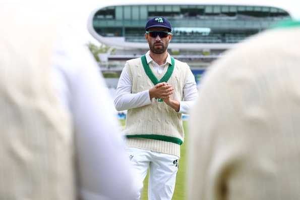 Andrew Balbirnie will captain a side that will have only seven players from the squad that toured Bangladesh in 2023 Andrew Balbirnie will captain a side that will have only seven players from the squad that toured Bangladesh in 2023
