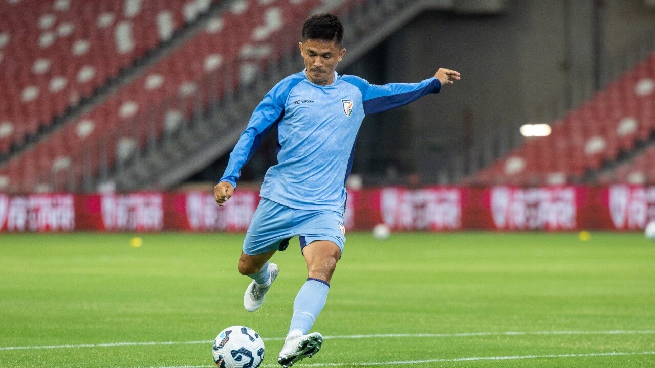 India Faces Must-Win Qualifiers Against Singapore as Chhetri Returns Under Jamil