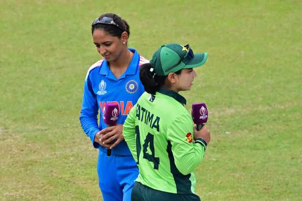 There was confusion during the toss ahead of the India-Pakistan match