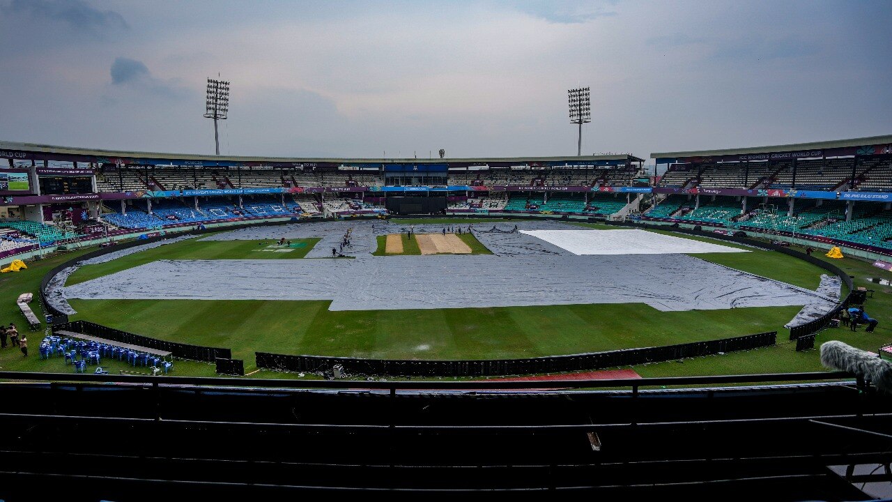 INDW vs SAW: Vizag weather report. (PTI Photo) Vizag weather