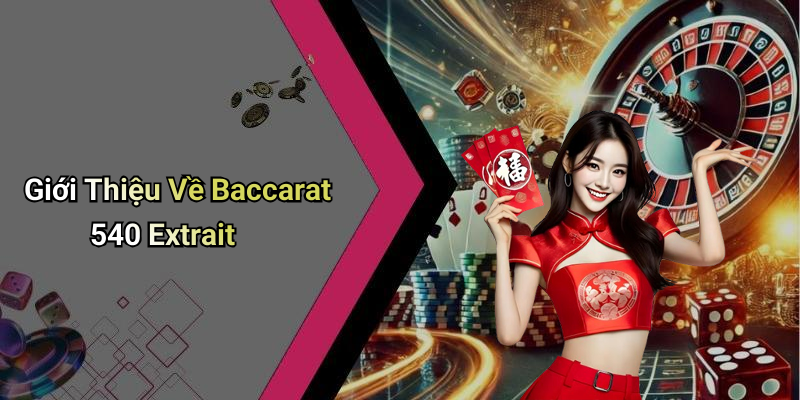 Giới Thiệu Về Baccarat 540 Extrait
