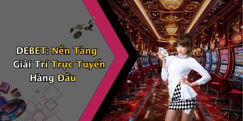 DEBET: Nền Tảng Giải Trí Trực Tuyến Hàng Đầu