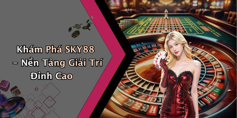 Khám Phá SKY88 - Nền Tảng Giải Trí Đỉnh Cao