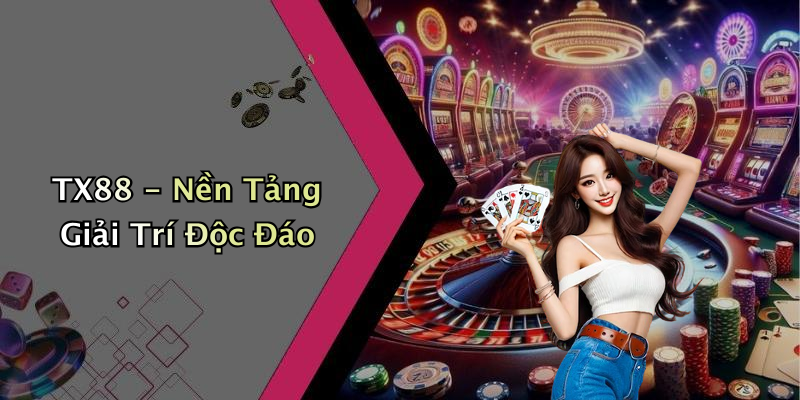 TX88 - Nền Tảng Giải Trí Độc Đáo