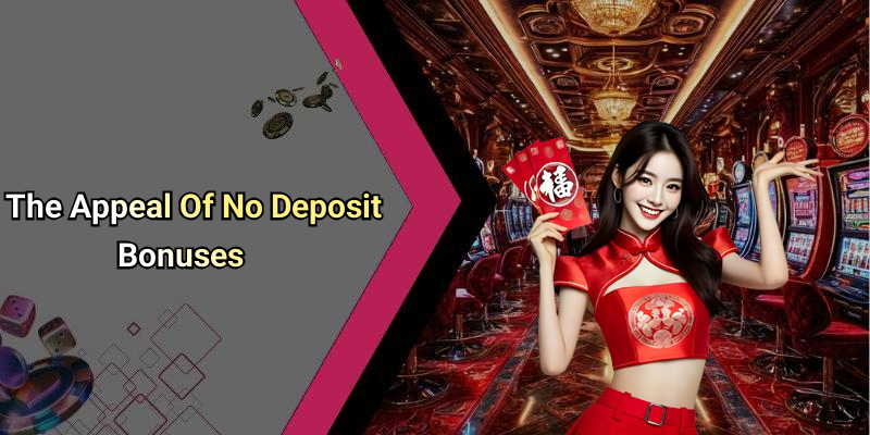 The Appeal Of No Deposit Bonuses